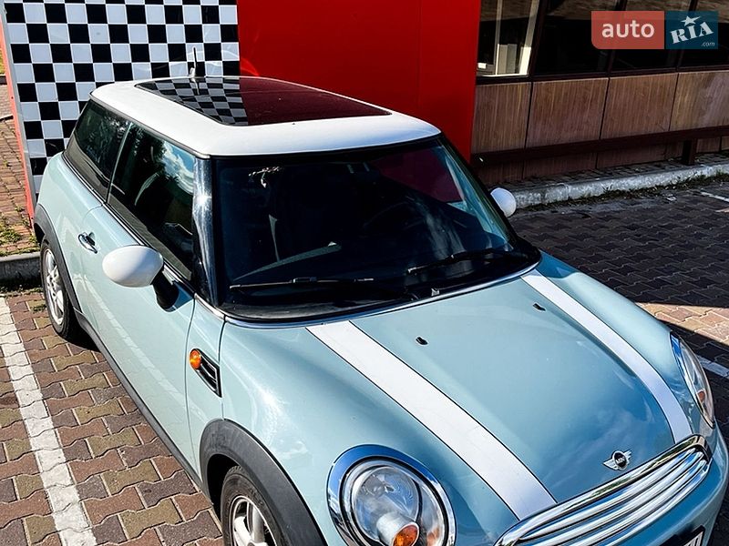 Хэтчбек MINI Cooper 2013 в Киеве