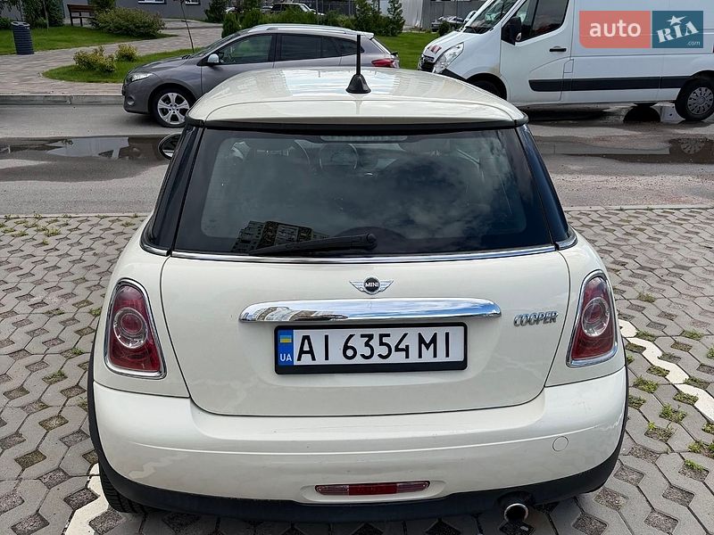 Хэтчбек MINI Cooper 2012 в Броварах фото 8 Хэтчбек MINI Cooper 2012 в Броварах