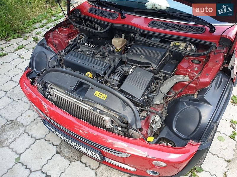 Хэтчбек MINI Cooper 2003 в Днепре