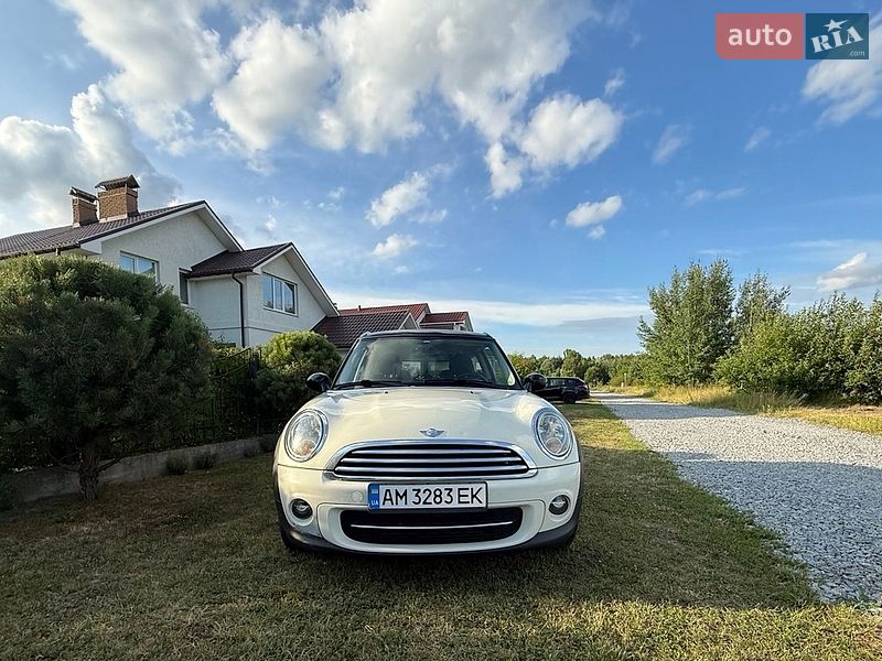 Хэтчбек MINI Cooper 2011 в Житомире