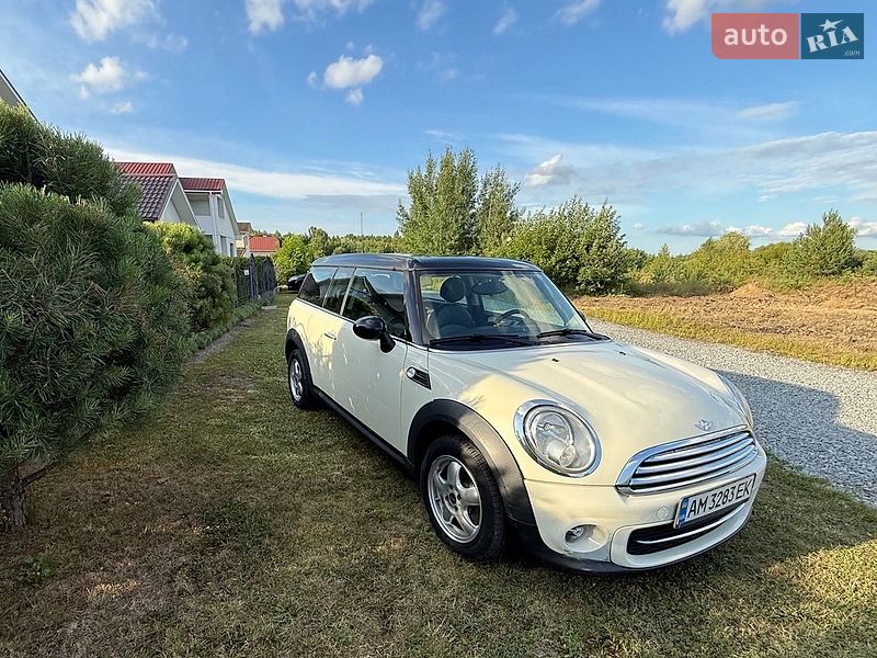 Хэтчбек MINI Cooper 2011 в Житомире