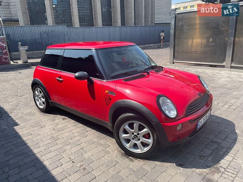 Хетчбек MINI Cooper 2001 в Києві