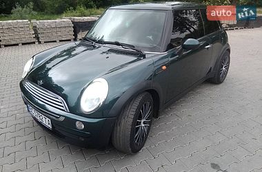 Хетчбек MINI Cooper 2002 в Дрогобичі