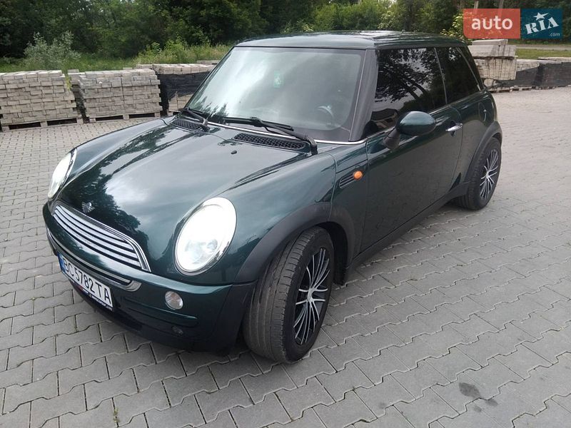 Хетчбек MINI Cooper 2002 в Дрогобичі