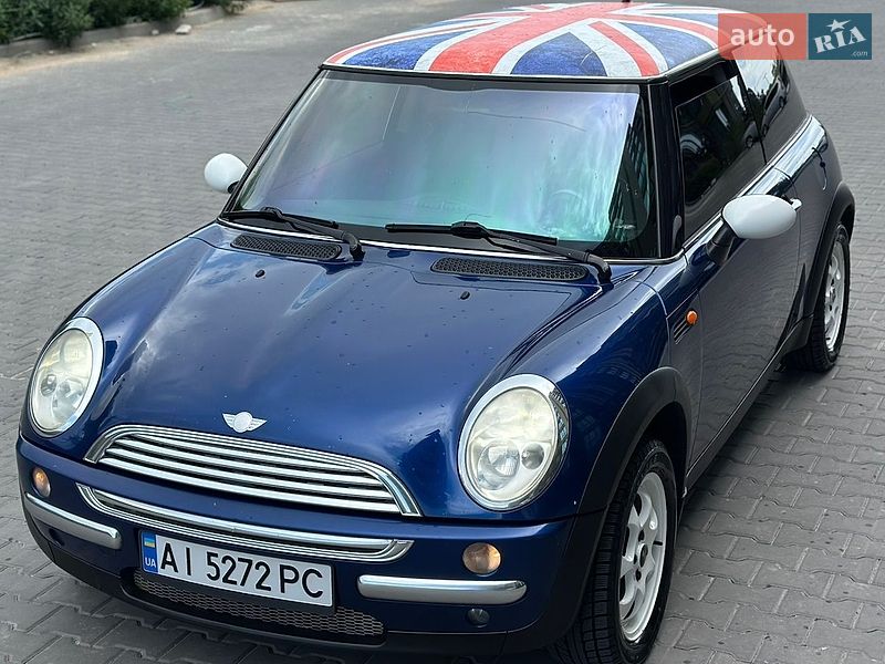 Хетчбек MINI Cooper 2002 в Києві