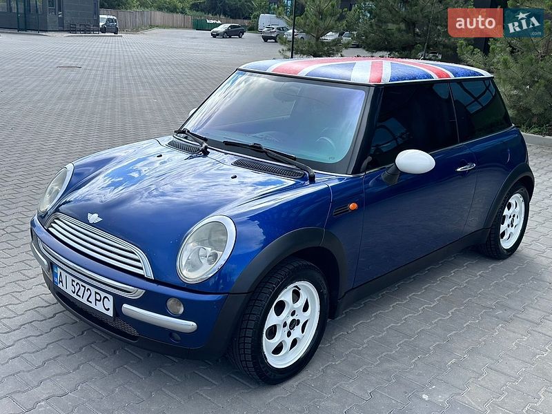 Хетчбек MINI Cooper 2002 в Києві