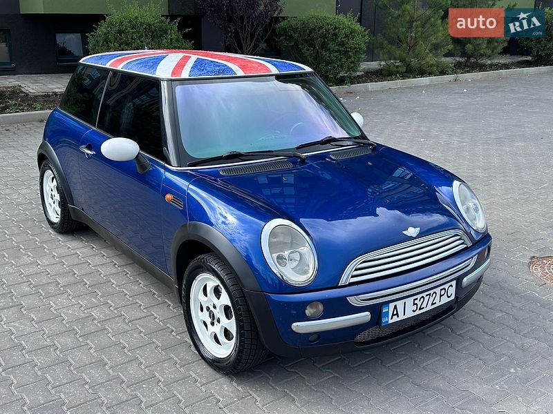 Хетчбек MINI Cooper 2002 в Києві