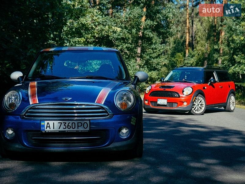 Хэтчбек MINI Cooper 2012 в Киеве