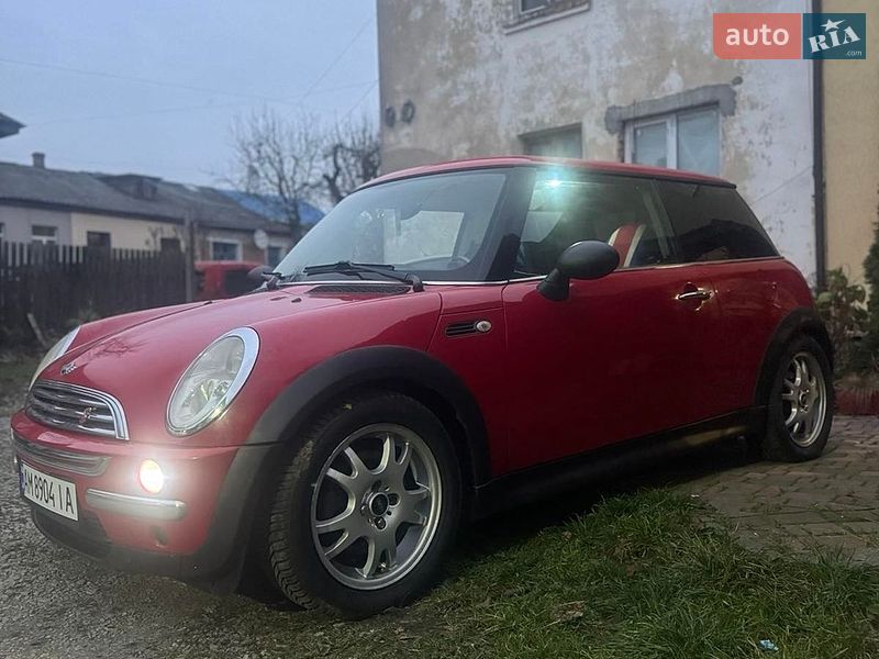 Хетчбек MINI Cooper 2003 в Житомирі