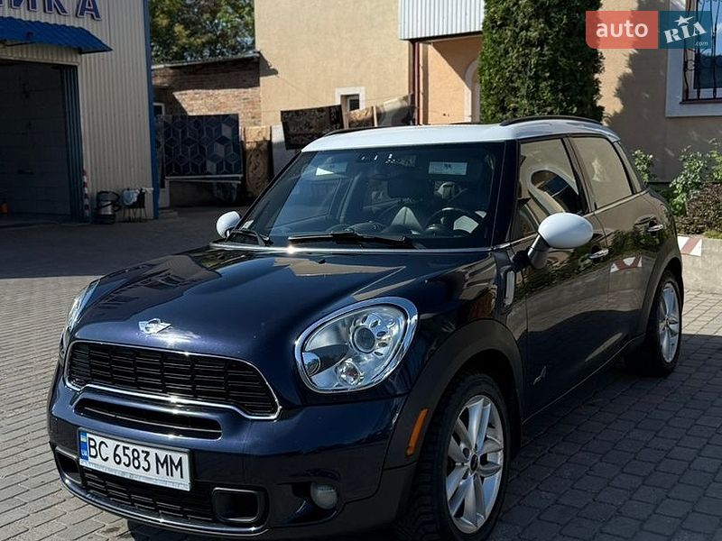 Хэтчбек MINI Cooper 2011 в Костополе