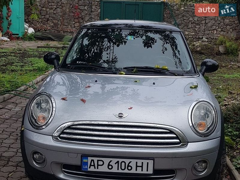 Хетчбек MINI Cooper 2008 в Запоріжжі