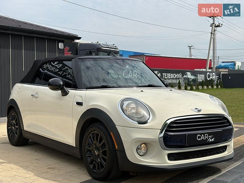 Хэтчбек MINI Cooper 2017 в Львове