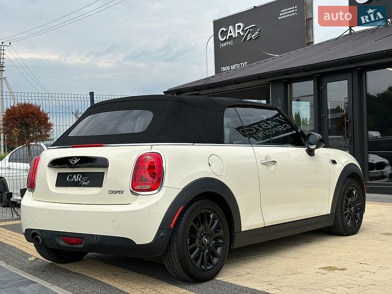 Хэтчбек MINI Cooper 2017 в Львове