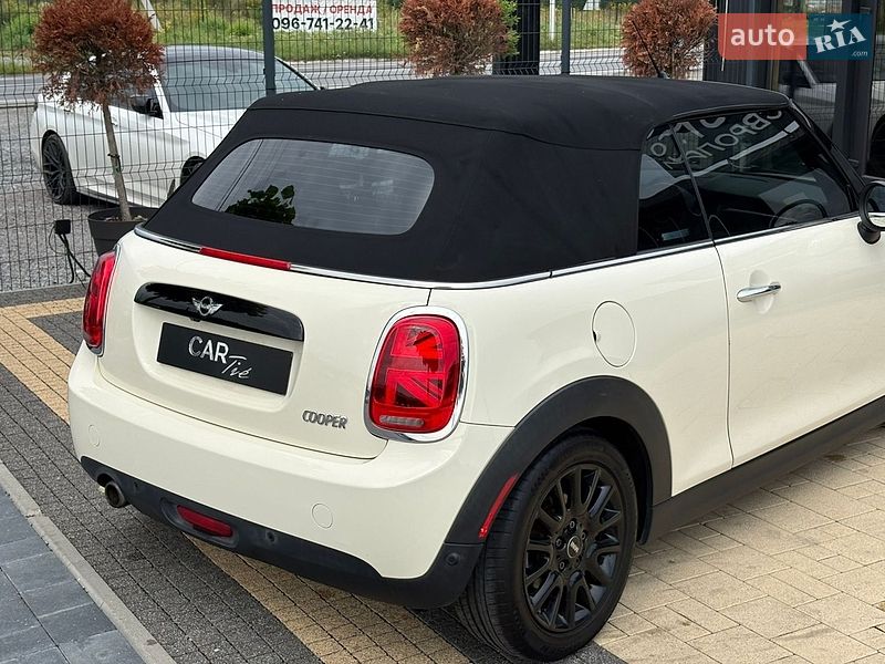 Хэтчбек MINI Cooper 2017 в Львове