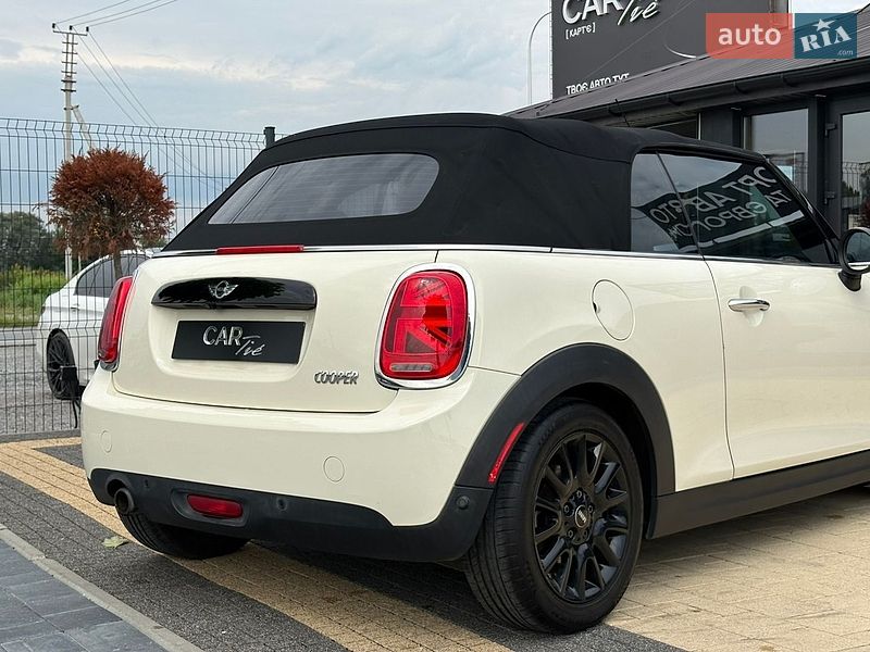 Хэтчбек MINI Cooper 2017 в Львове