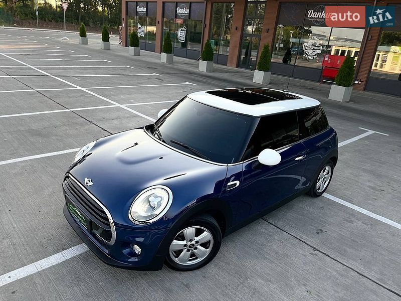 Хетчбек MINI Cooper 2018 в Києві