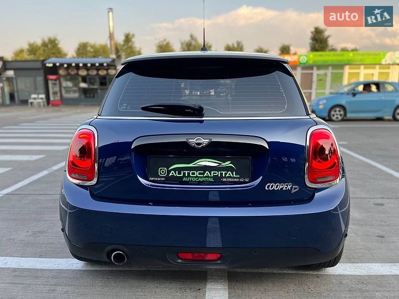 Хетчбек MINI Cooper 2018 в Києві