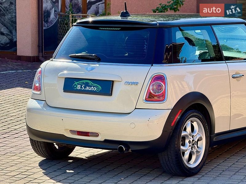 Хэтчбек MINI Cooper 2011 в Мукачево фото 14 Хэтчбек MINI Cooper 2011 в Мукачево