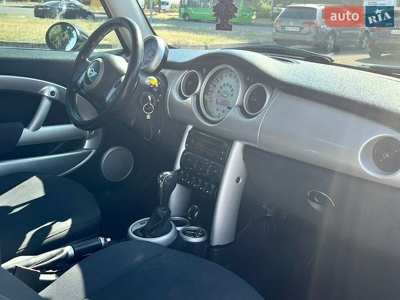 Хетчбек MINI Cooper 2005 в Черкасах фото 7 Хетчбек MINI Cooper 2005 в Черкасах