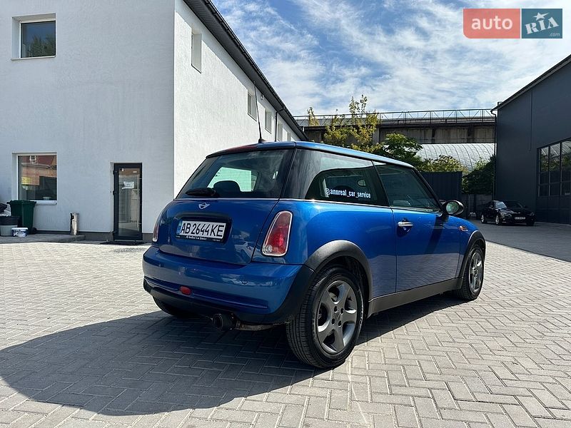Хетчбек MINI Cooper 2006 в Вінниці фото 3 Хетчбек MINI Cooper 2006 в Вінниці