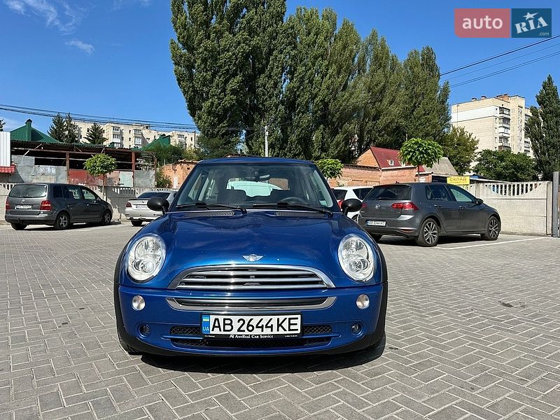 Хетчбек MINI Cooper 2006 в Вінниці фото 7 Хетчбек MINI Cooper 2006 в Вінниці