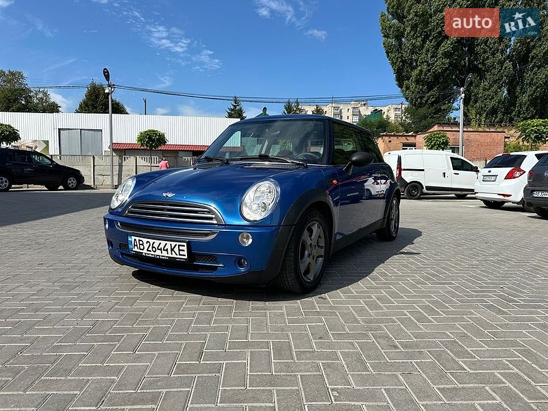 Хетчбек MINI Cooper 2006 в Вінниці фото 8 Хетчбек MINI Cooper 2006 в Вінниці