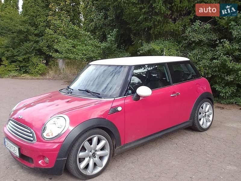 Хэтчбек MINI Cooper 2008 в Талалаевке
