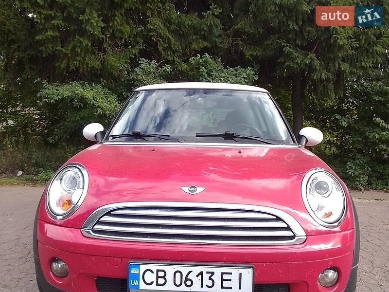 Хэтчбек MINI Cooper 2008 в Талалаевке
