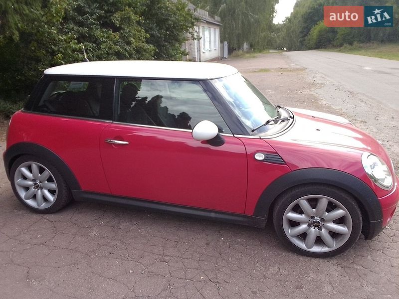 Хэтчбек MINI Cooper 2008 в Талалаевке