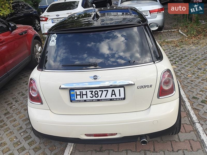 Хэтчбек MINI Cooper 2011 в Одессе фото 4 Хэтчбек MINI Cooper 2011 в Одессе