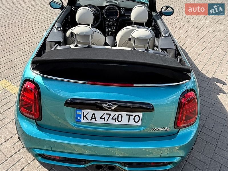 Хэтчбек MINI Cooper 2017 в Киеве