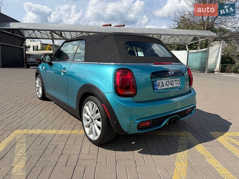 Хэтчбек MINI Cooper 2017 в Киеве