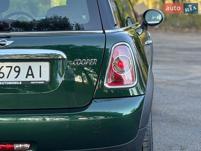 Хэтчбек MINI Cooper 2011 в Днепре фото 15 Хэтчбек MINI Cooper 2011 в Днепре
