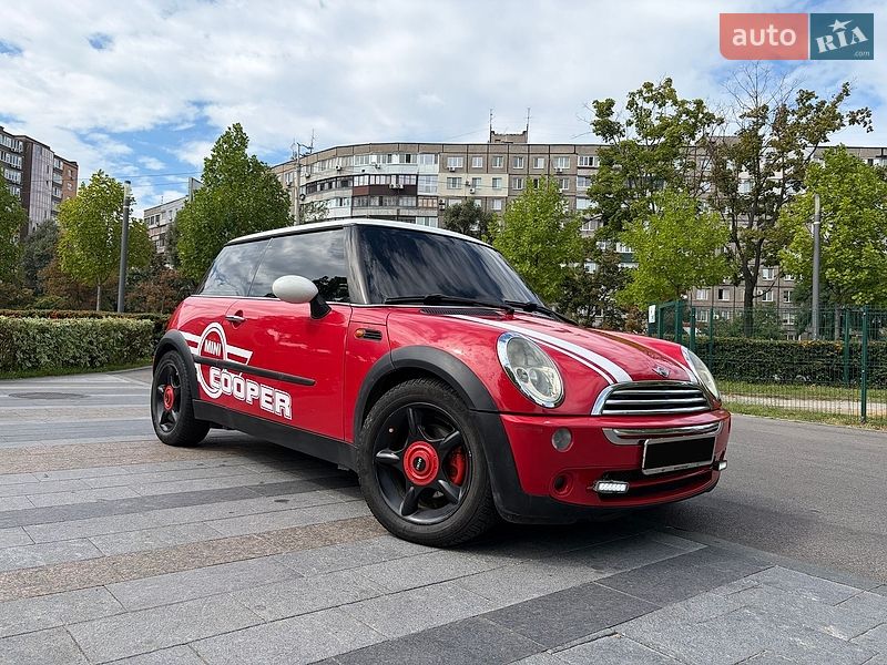 MINI Cooper 2004