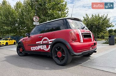Хетчбек MINI Cooper 2004 в Дніпрі
