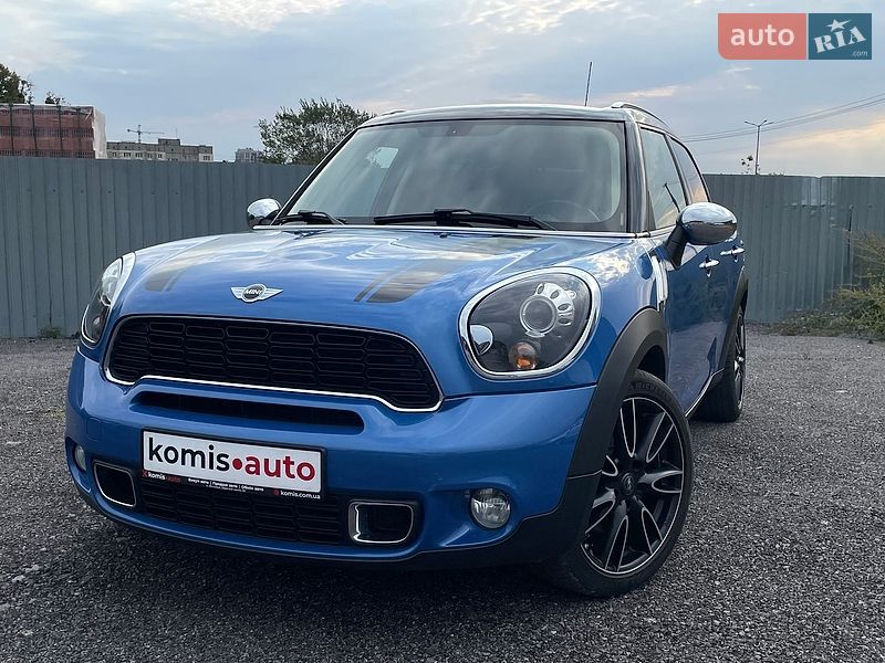 Хэтчбек MINI Cooper 2012 в Виннице