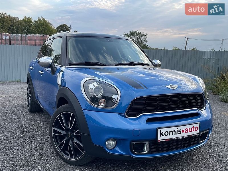 Хэтчбек MINI Cooper 2012 в Виннице
