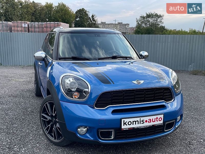 Хэтчбек MINI Cooper 2012 в Виннице