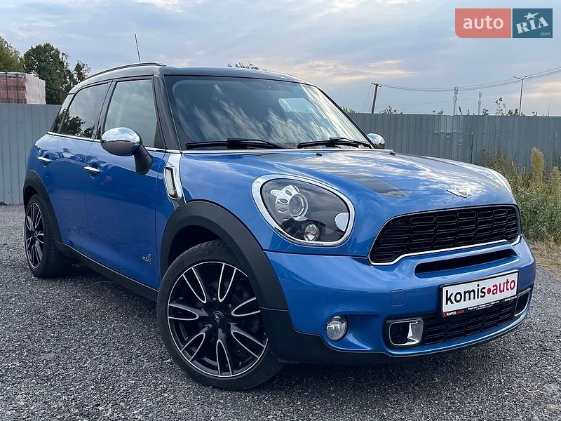 Хэтчбек MINI Cooper 2012 в Виннице