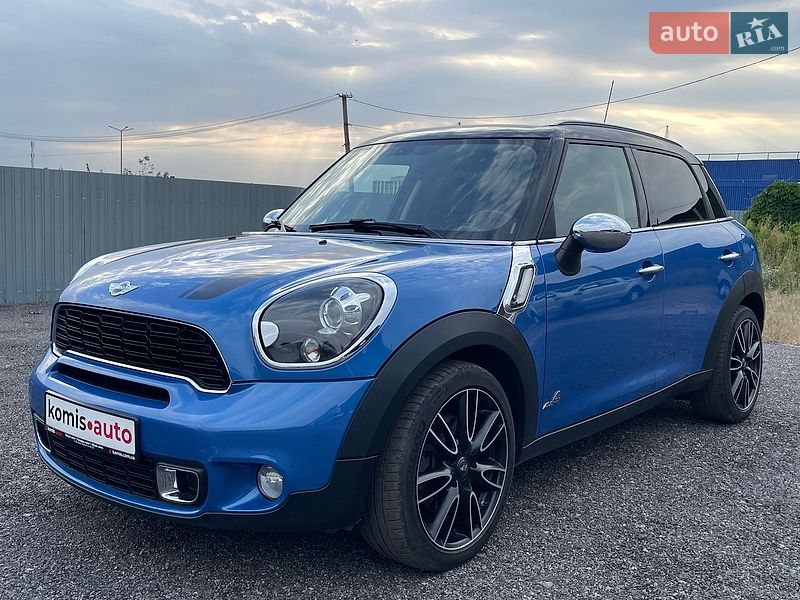 Хэтчбек MINI Cooper 2012 в Виннице