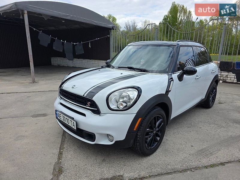 Хетчбек MINI Cooper 2016 в Дніпрі