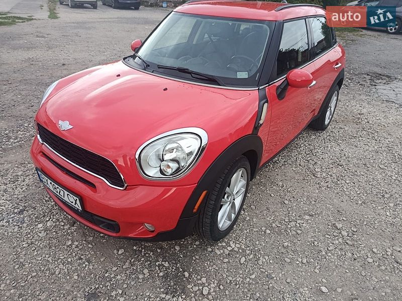 Хетчбек MINI Cooper 2011 в Хмельницькому