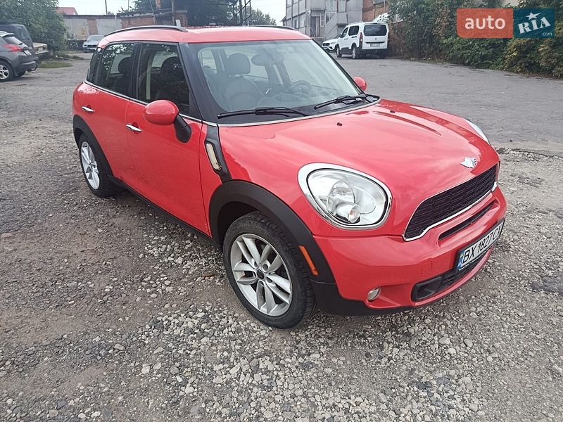 Хетчбек MINI Cooper 2011 в Хмельницькому