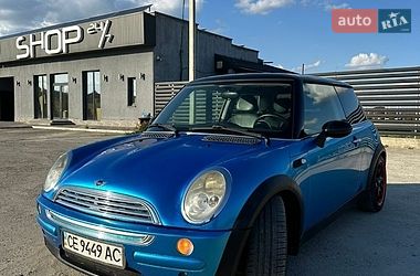 Хэтчбек MINI Cooper 2003 в Черновцах