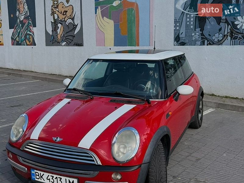 Хэтчбек MINI Cooper 2002 в Львове