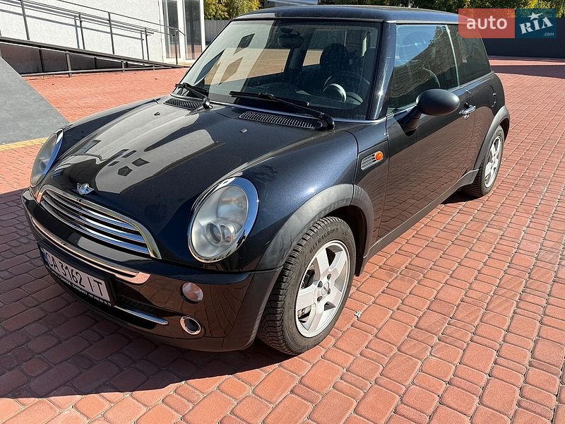 Хетчбек MINI Cooper 2003 в Жашківу