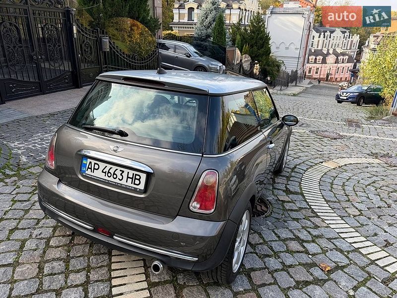 Хетчбек MINI Cooper 2006 в Києві фото 9 Хетчбек MINI Cooper 2006 в Києві