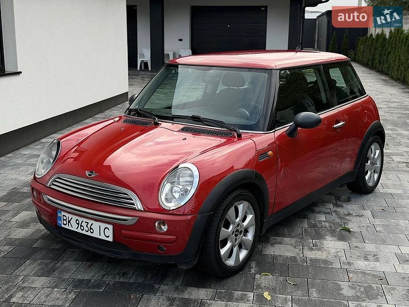 Хетчбек MINI Cooper 2003 в Рівному