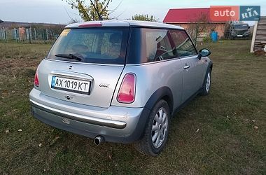 Хэтчбек MINI Cooper 2002 в Харькове
