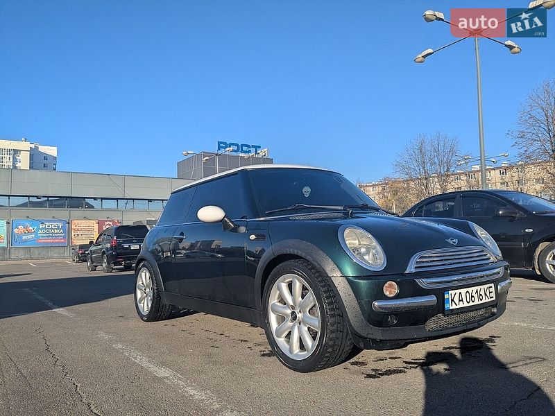Хетчбек MINI Cooper 2003 в Харкові